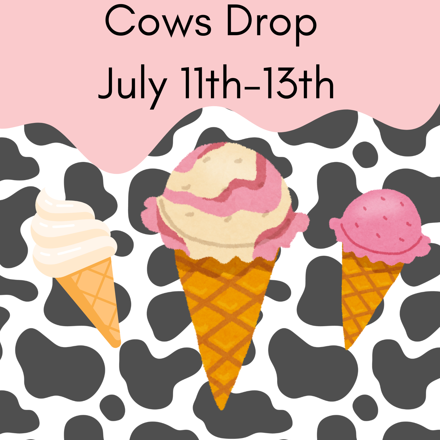 Cow Drop!